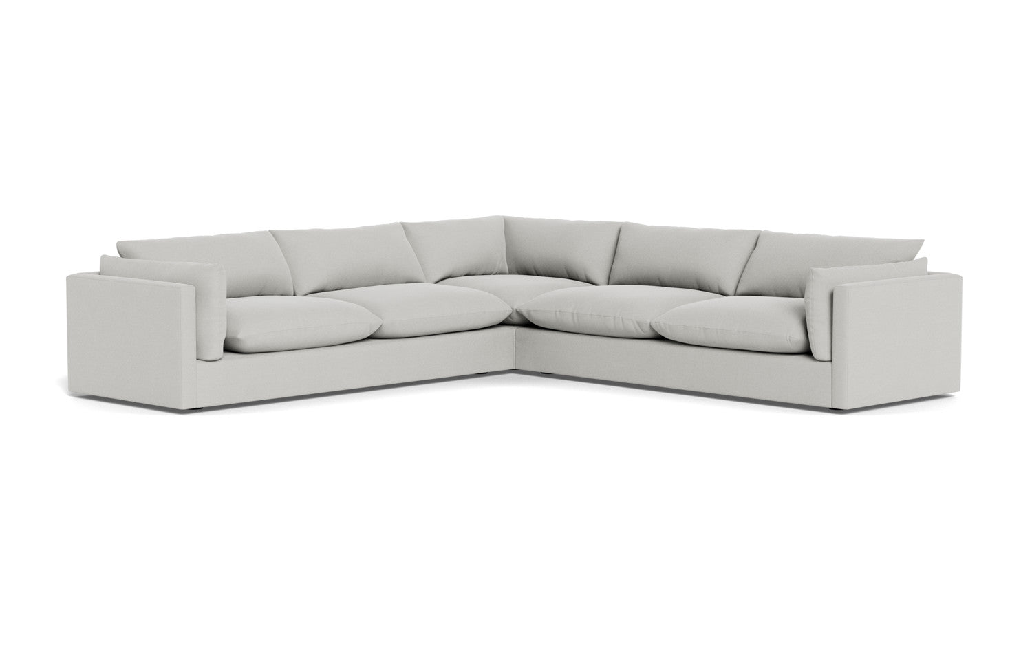 SoCo 124" Corner Sectional - Dream Dove