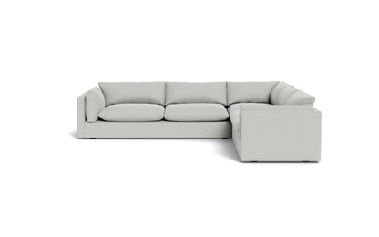 SoCo 124" Corner Sectional - Dream Dove