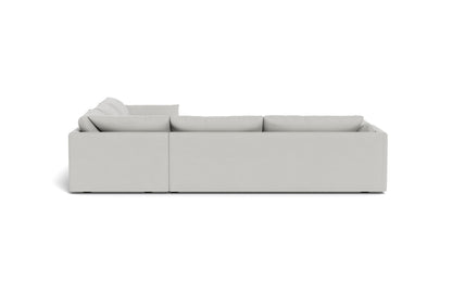 SoCo 124" Corner Sectional - Dream Dove