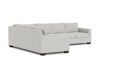 Track 121" Left Corner Sectional - Dream Dove