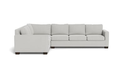 Track 121" Left Corner Sectional - Dream Dove