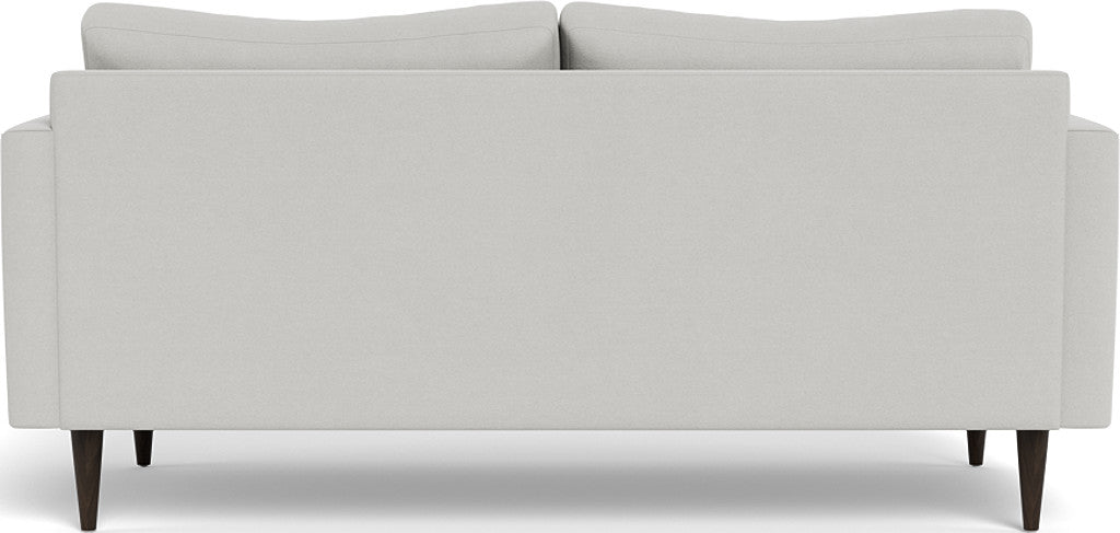 Wallace 74" Untufted Apartment Sofa - Dream Dove