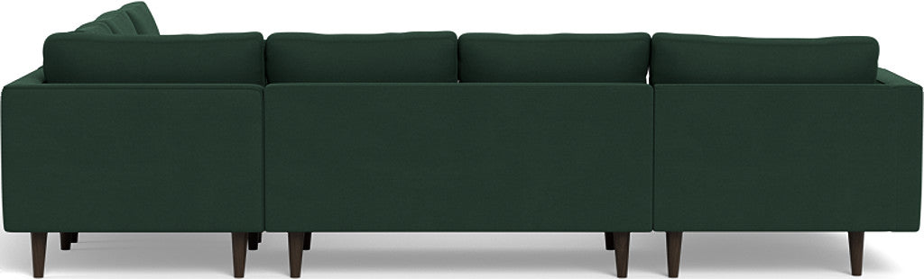 Ladybird 133" Corner Sectional with Left Chaise - Dream Forest