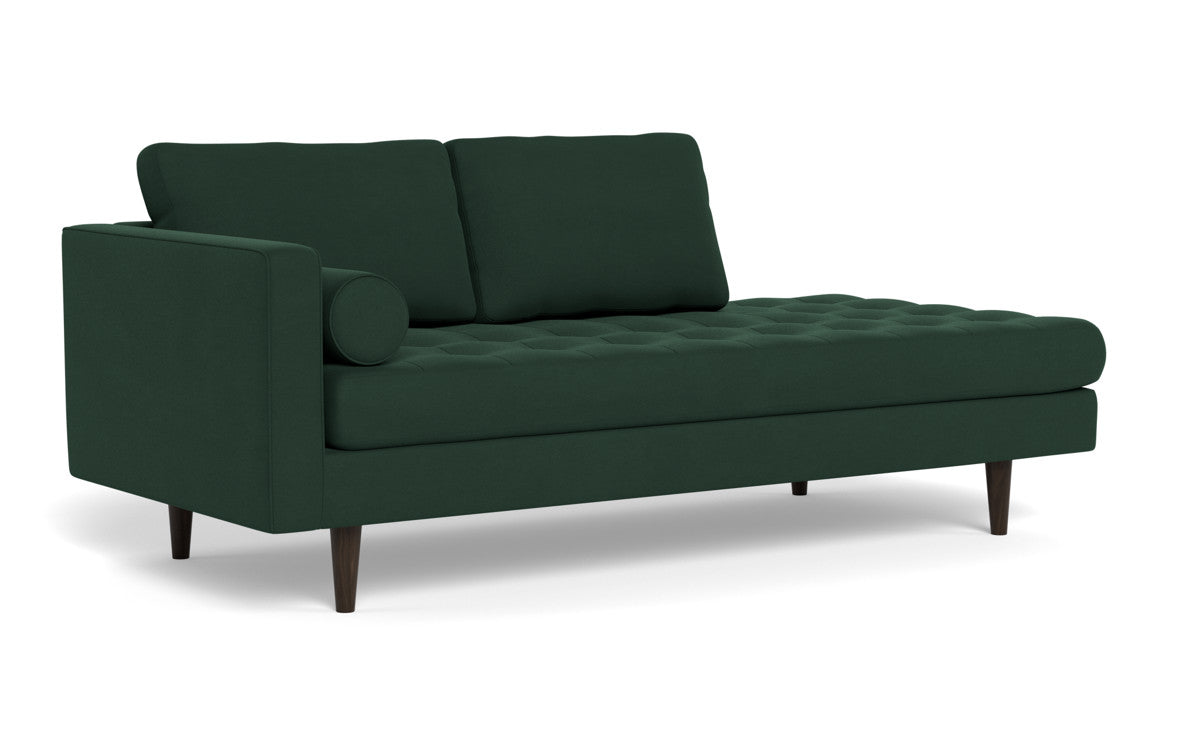 Ladybird 82" LAF Stand Alone Chaise - Dream Forest