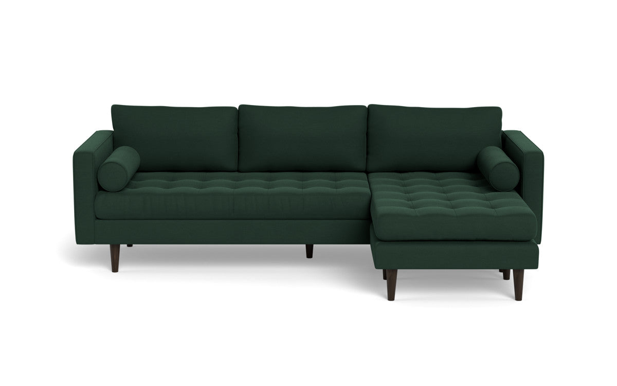 Ladybird 104" Reversible Sofa Chaise - Dream Forest