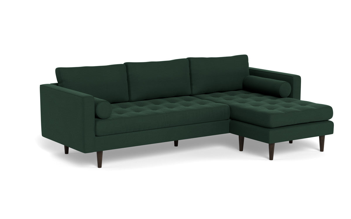 Ladybird 104" Reversible Sofa Chaise - Dream Forest