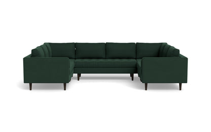 Ladybird 134" U Sectional - Dream Forest