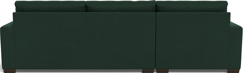 Mas Mesa 123" Deep Left Chaise Sectional - Dream Forest