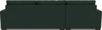 Mas Mesa 123" Deep Left Chaise Sectional - Dream Forest