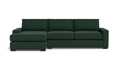 Mas Mesa 123" Deep Left Chaise Sectional - Dream Forest