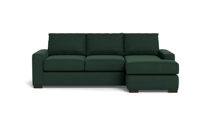 Mas Mesa 101" Deep Reversible Sofa Chaise - Dream Forest