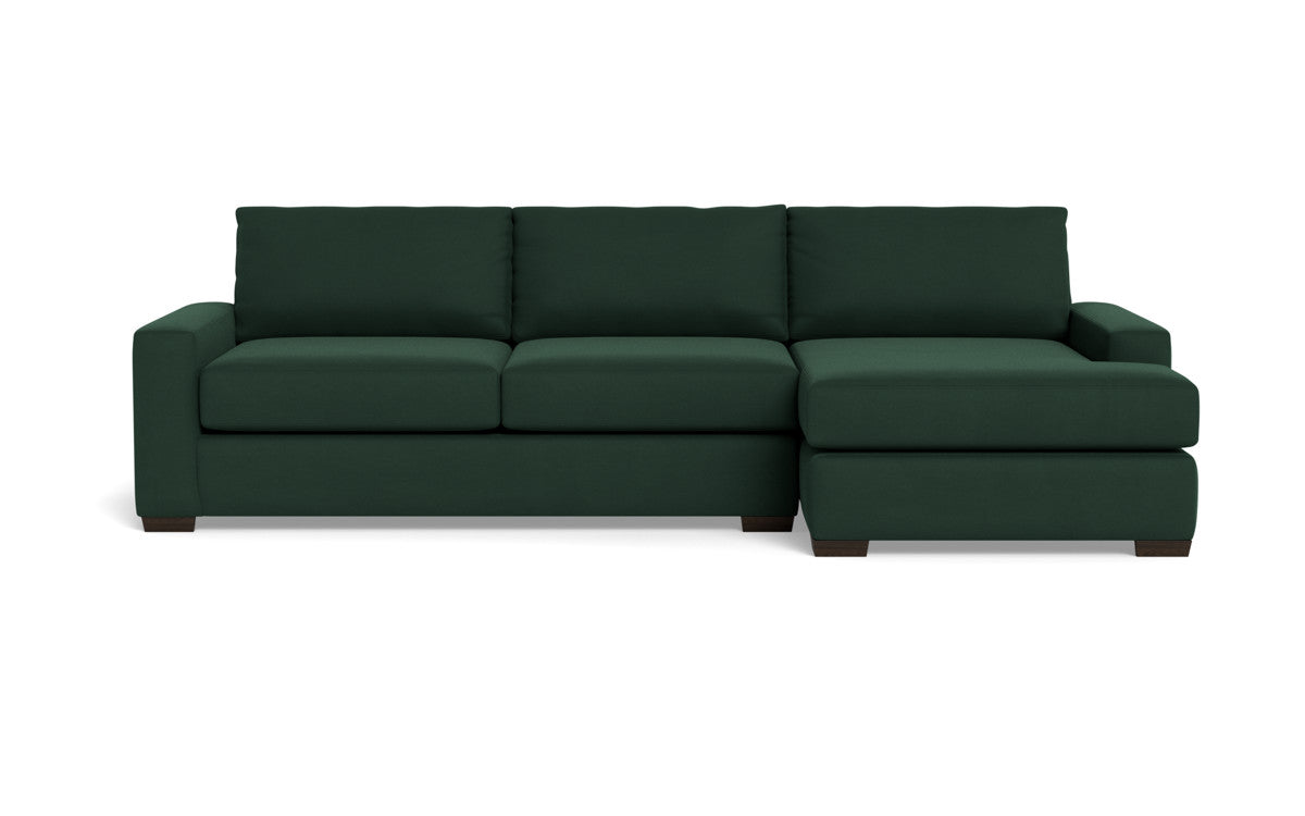 Mas Mesa 123" Deep Right Chaise Sectional - Dream Forest