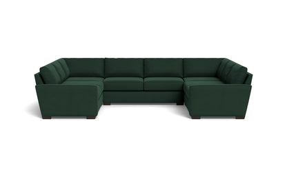 Mas Mesa 166" Deep Condo U Sectional - Dream Forest