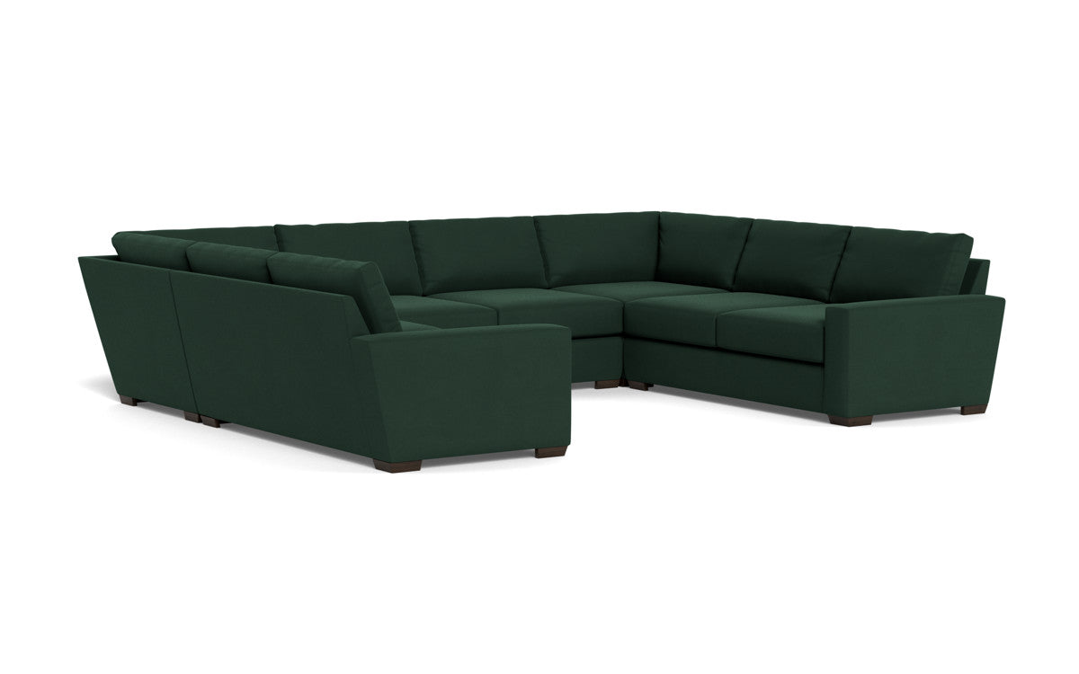 Mas Mesa 166" Deep Condo U Sectional - Dream Forest