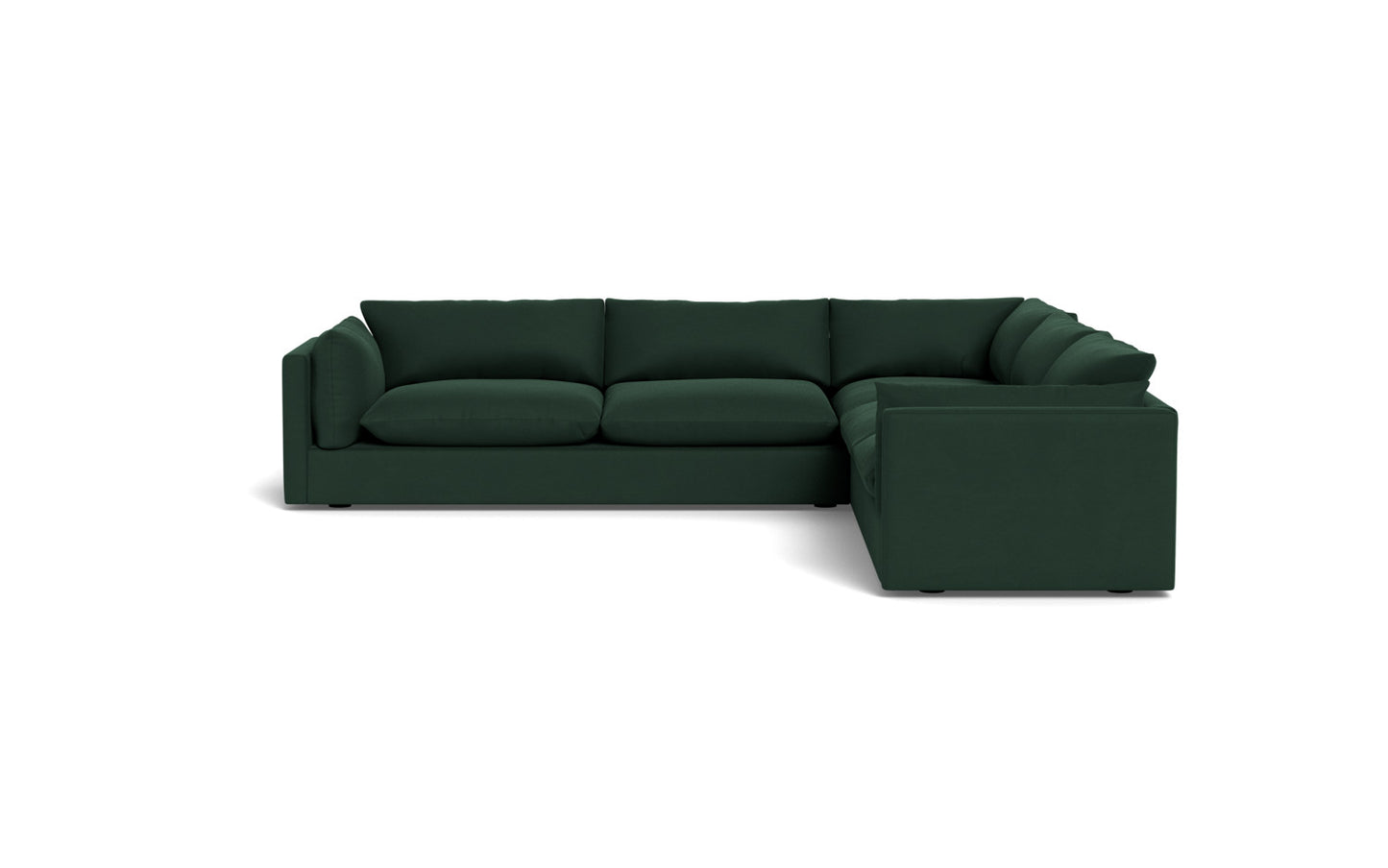 SoCo 124" Corner Sectional - Dream Forest