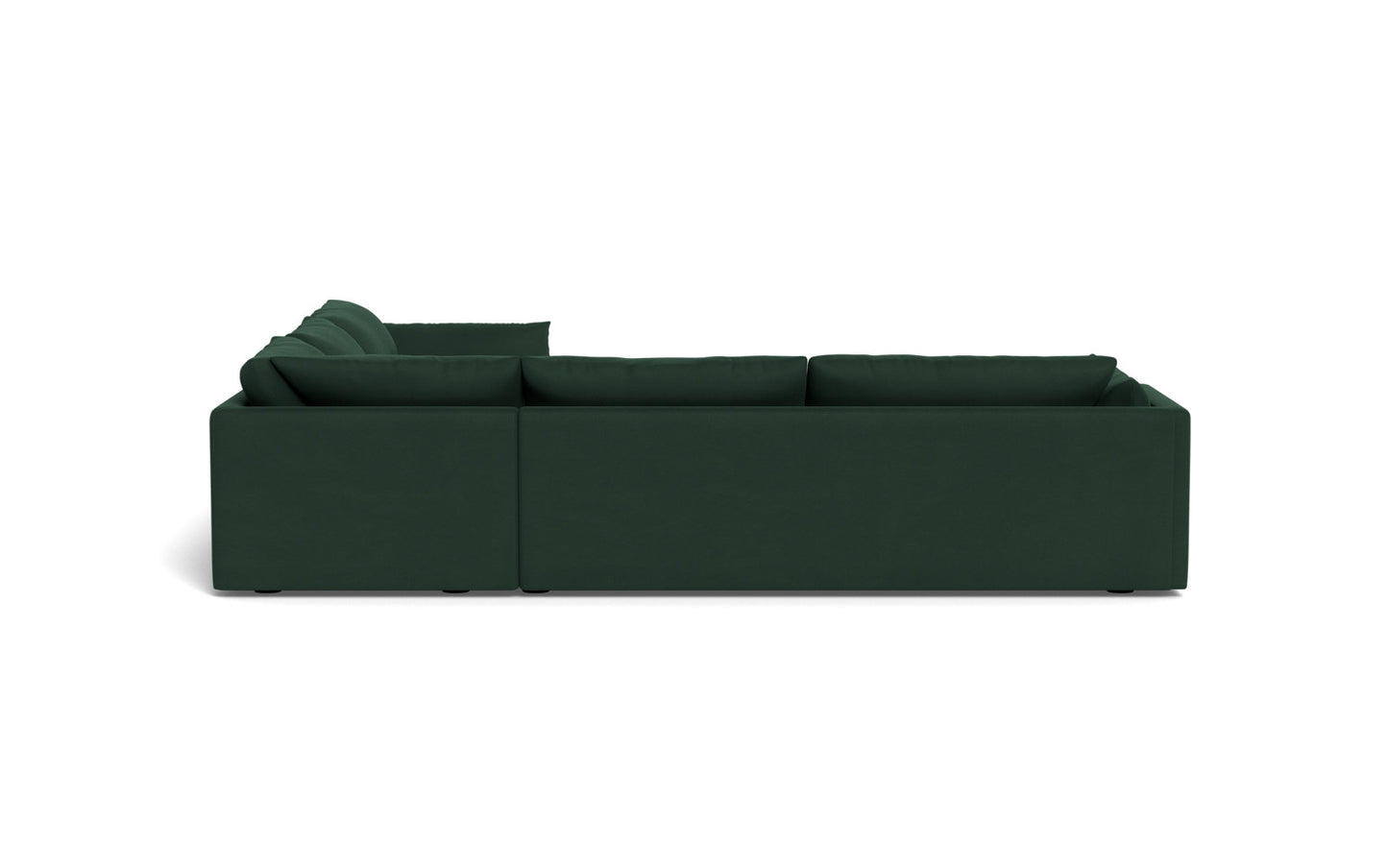 SoCo 124" Corner Sectional Dream Forest Quick Ship -
