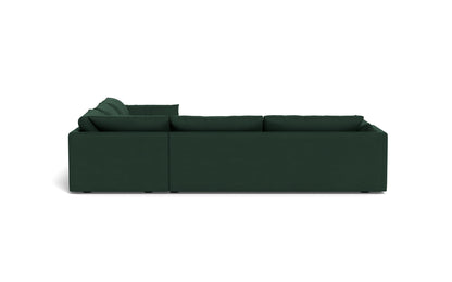 SoCo 124" Corner Sectional Dream Forest Quick Ship -