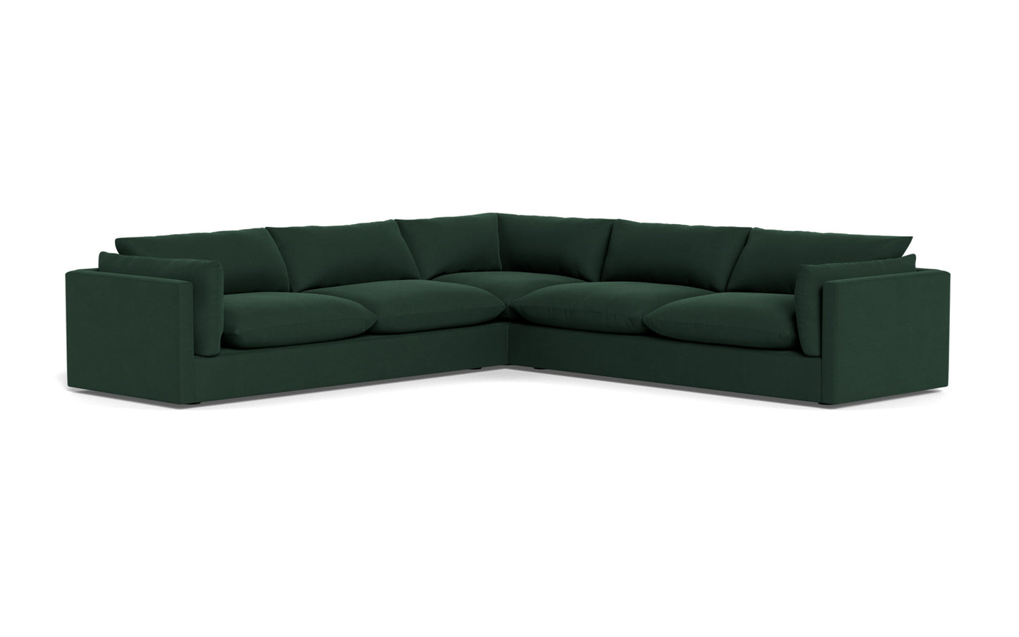 SoCo 124" Corner Sectional - Dream Forest