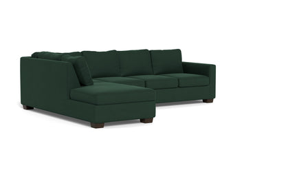 Track 121" Left Chaise Sectional - Dream Forest