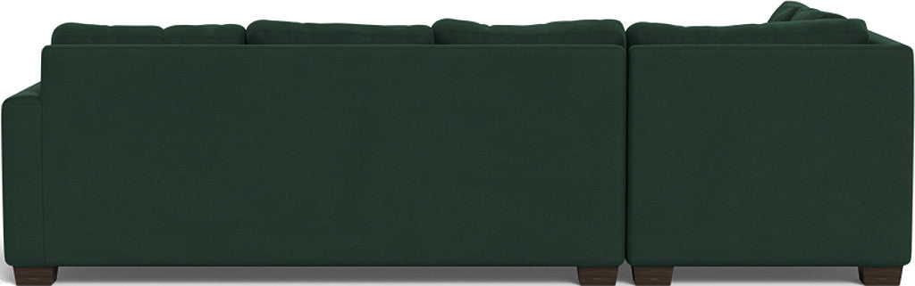 Track 121" Left Chaise Sectional - Dream Forest