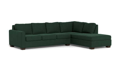 Track 121" Right Chaise Sectional - Dream Forest