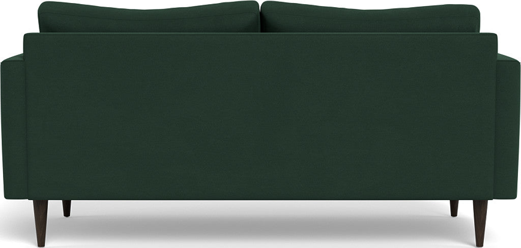 Wallace 74" Untufted Apartment Sofa - Dream Forest
