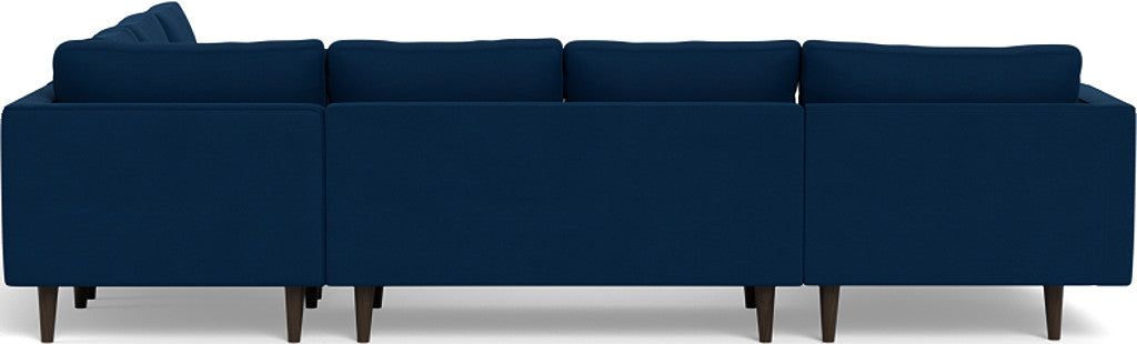 Ladybird 133" Corner Sectional with Left Chaise - Dream Eclipse