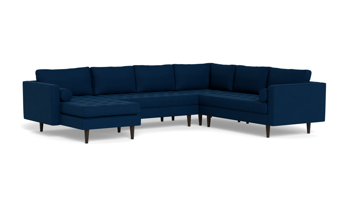 Ladybird 133" Corner Sectional with Left Chaise - Dream Eclipse