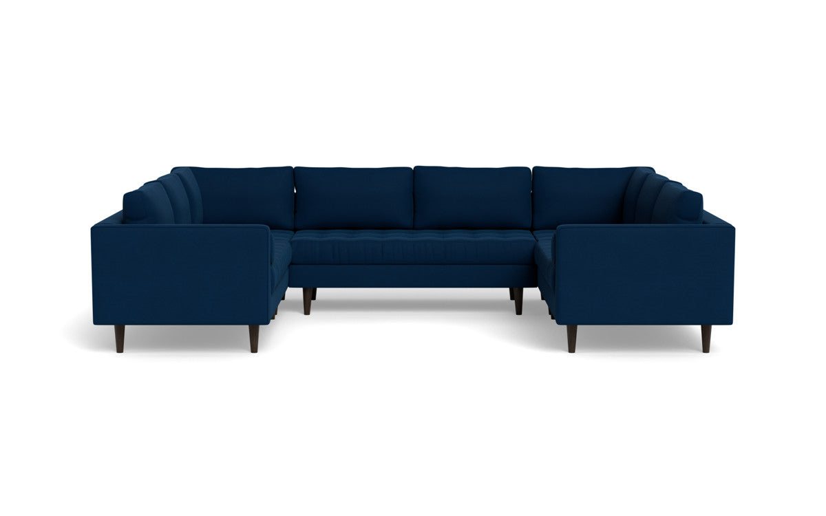 Ladybird 134" U Sectional - Dream Eclipse