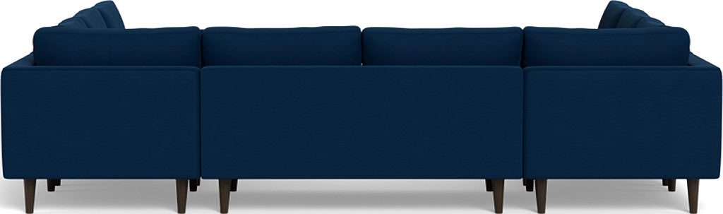 Ladybird 134" U Sectional - Dream Eclipse