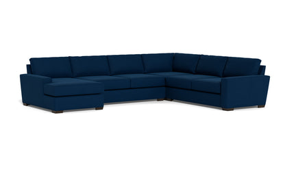 Mas Mesa 162" Deep Corner Sectionals w. Left Chaise - Dream Eclipse