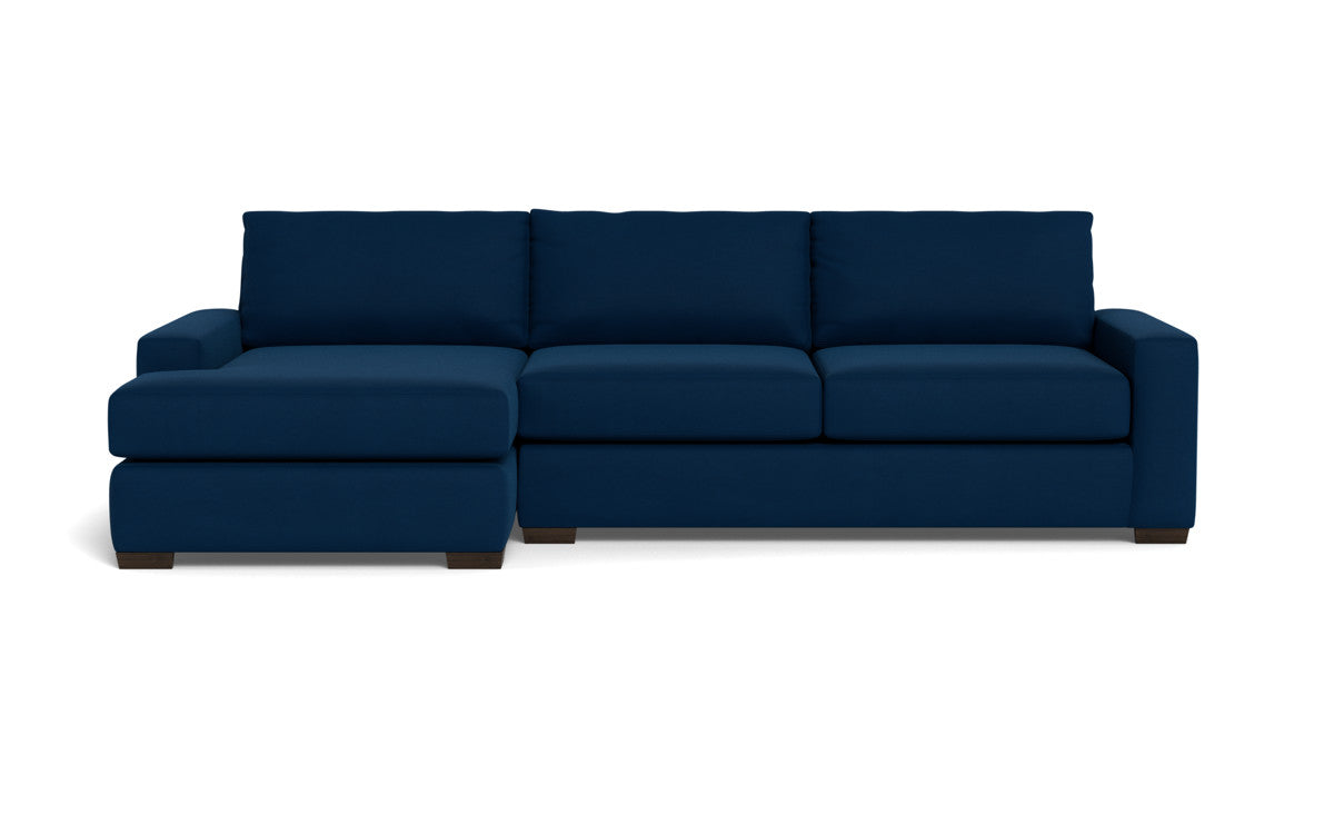 Mas Mesa 123" Deep Left Chaise Sectional - Dream Eclipse