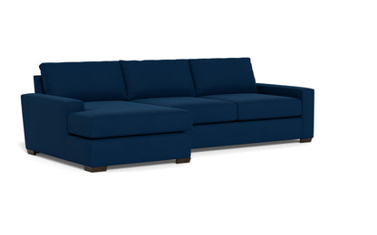 Mas Mesa 123" Deep Left Chaise Sectional - Dream Eclipse