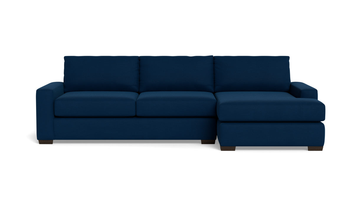 Mas Mesa 123" Deep Right Chaise Sectional - Dream Eclipse