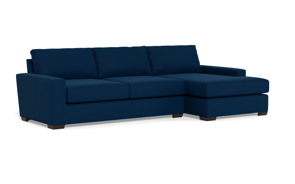 Mas Mesa 123" Deep Right Chaise Sectional - Dream Eclipse