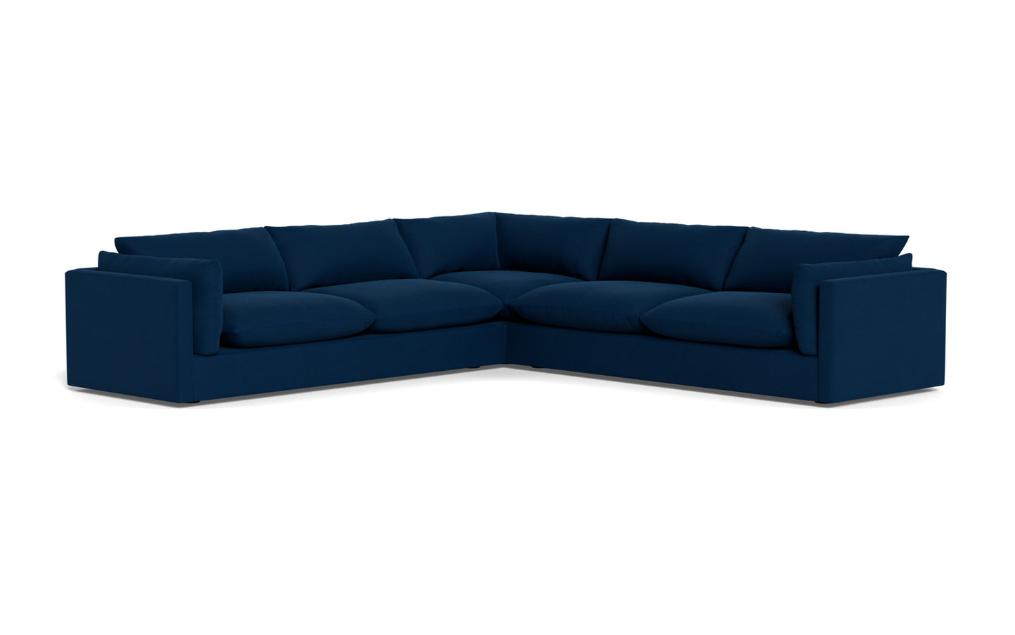 SoCo 124" Corner Sectional - Dream Eclipse