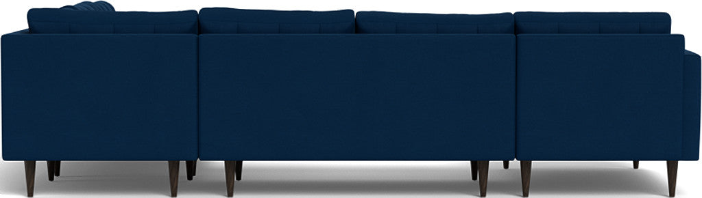 Wallace 131" Corner Sectionals w. Left Chaise - Dream Eclipse