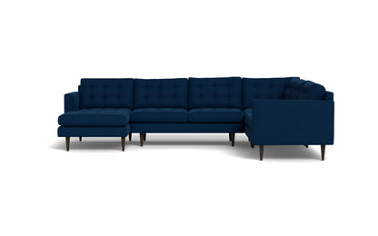 Wallace 131" Corner Sectionals w. Left Chaise - Dream Eclipse
