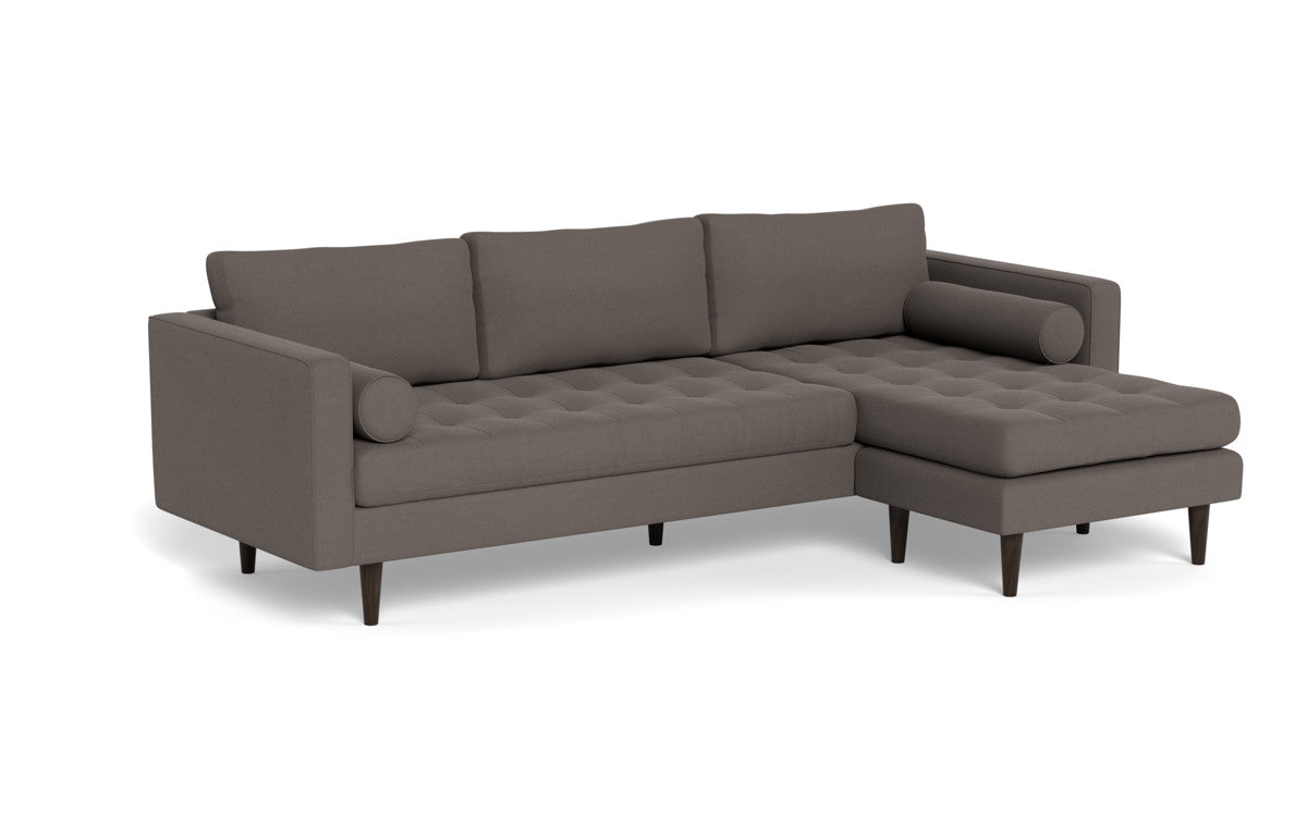 Ladybird 104" Reversible Sofa Chaise - Toscana Otter