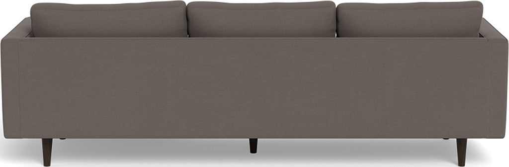 Ladybird 104" Reversible Sofa Chaise - Toscana Otter