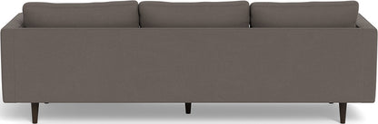 Ladybird 104" Reversible Sofa Chaise - Toscana Otter