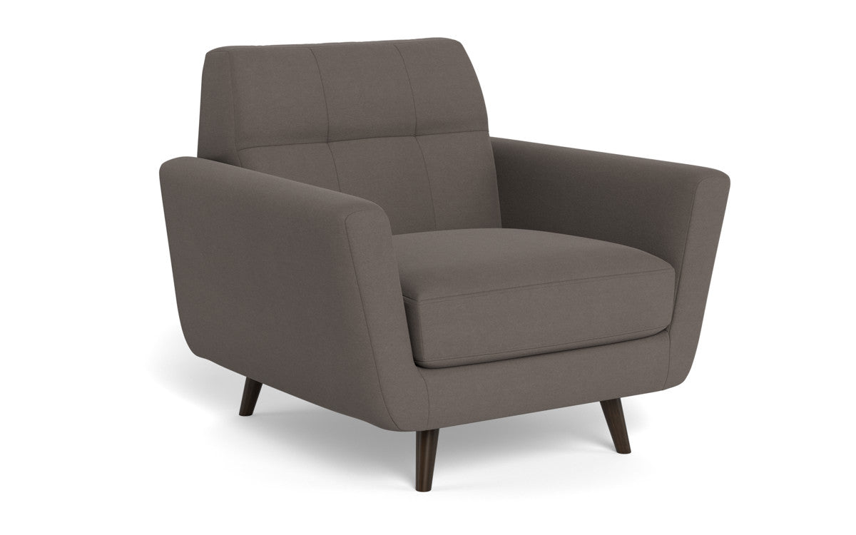 Lamar 42" Arm Chair - Toscana Otter