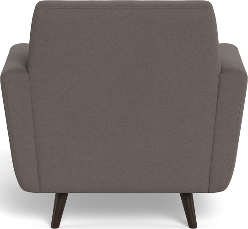 Lamar 42" Arm Chair - Toscana Otter