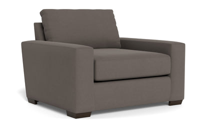 Mas Mesa 52" Deep Arm Chair - Toscana Otter