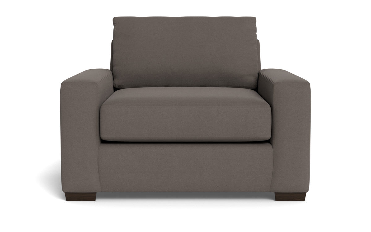 Mas Mesa 52" Deep Arm Chair - Toscana Otter