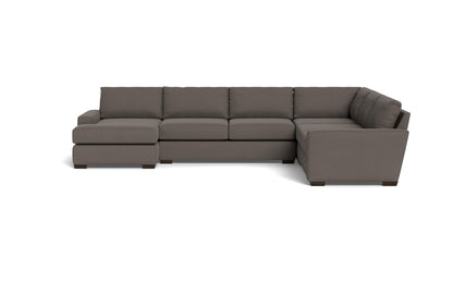 Mas Mesa 162" Deep Corner Sectionals w. Left Chaise - Toscana Otter