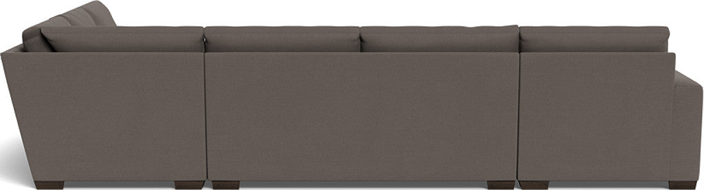 Mas Mesa 162" Deep Corner Sectionals w. Left Chaise - Toscana Otter