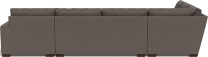 Mas Mesa 162" Deep Corner Sectionals w. Right Chaise - Toscana Otter