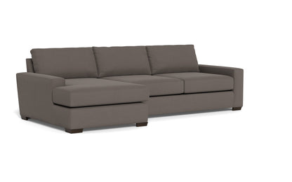 Mas Mesa 123" Deep Left Chaise Sectional - Toscana Otter