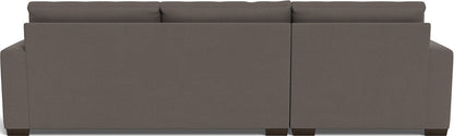 Mas Mesa 123" Deep Left Chaise Sectional - Toscana Otter